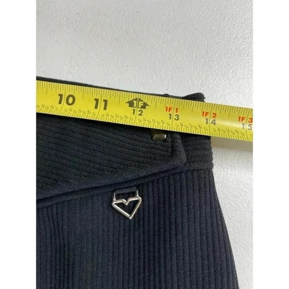 Vintage Obermeyer Stirrup ski pants black size 12R - Picture 7 of 11